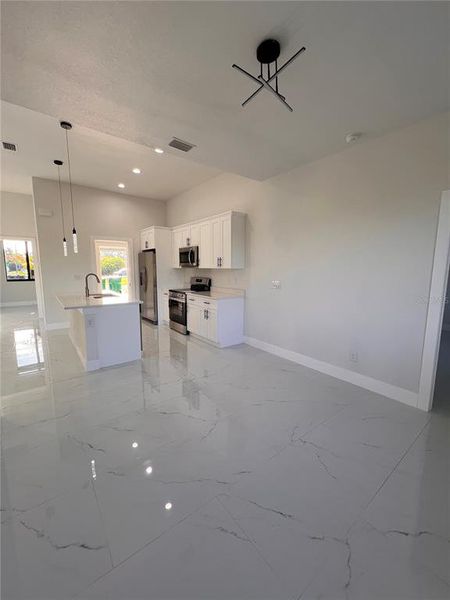 Spacious, unfurnished interior of a new home in , Port Charlotte (Image 10). Spacious, unfurnished interior of a new home in , Port Charlotte (Image 10).