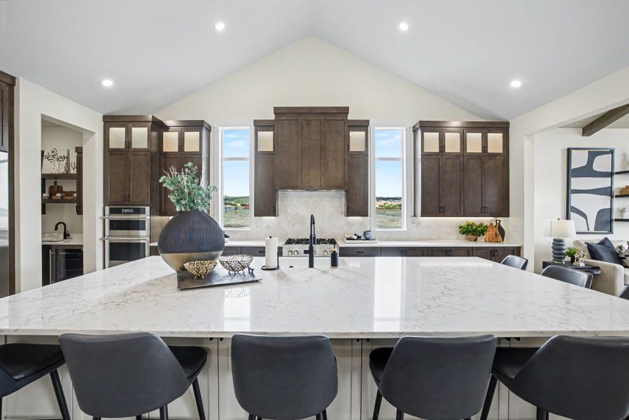 Representative furnished interior of a home built from the Glen Eyrie by Scott Felder Homes in Jackson Creek, Monument (Image 16). Representative furnished interior of a home built from the Glen Eyrie by Scott Felder Homes in Jackson Creek, Monument (Image 16).