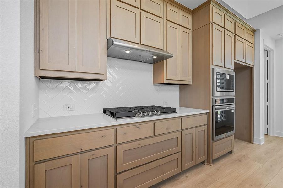Close-up of interior finishes inside a home in Hillstead, Lavon (Image 15).