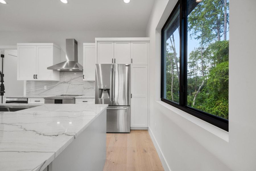 Furnished interior view inside a new home in , Wellington (Image 11).