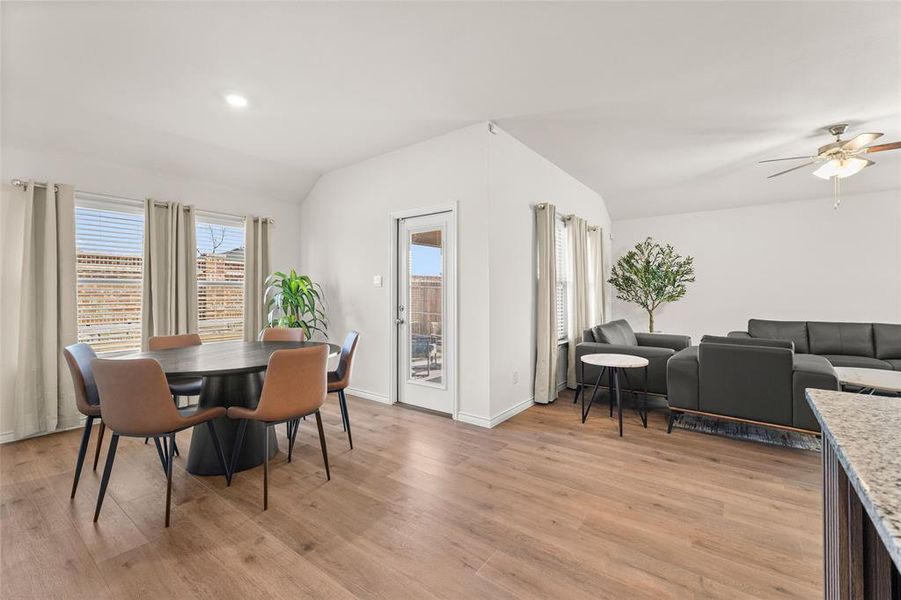 Furnished interior view inside a new home in , Princeton (Image 5).
