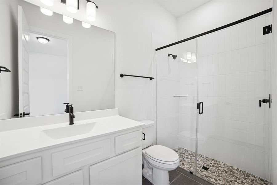 Furnished interior view inside a new home in Terraces – Estates, Rockwall (Image 16).
