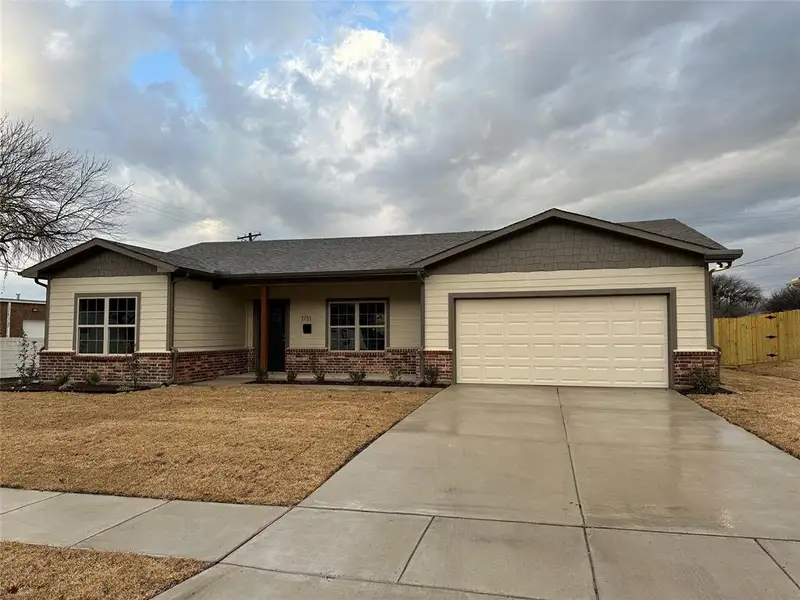 1731 Russell Drive, Garland Texas - New Construction Home