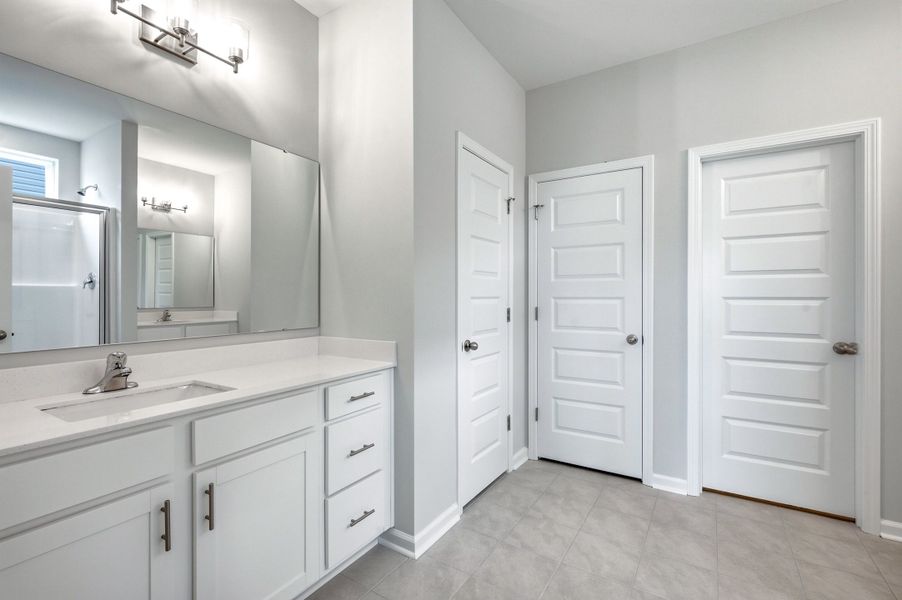 Furnished interior view inside a new home in Ambridge, Conway (Image 7).
