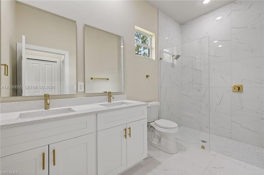 Furnished interior view inside a new home in , Lehigh Acres (Image 7).
