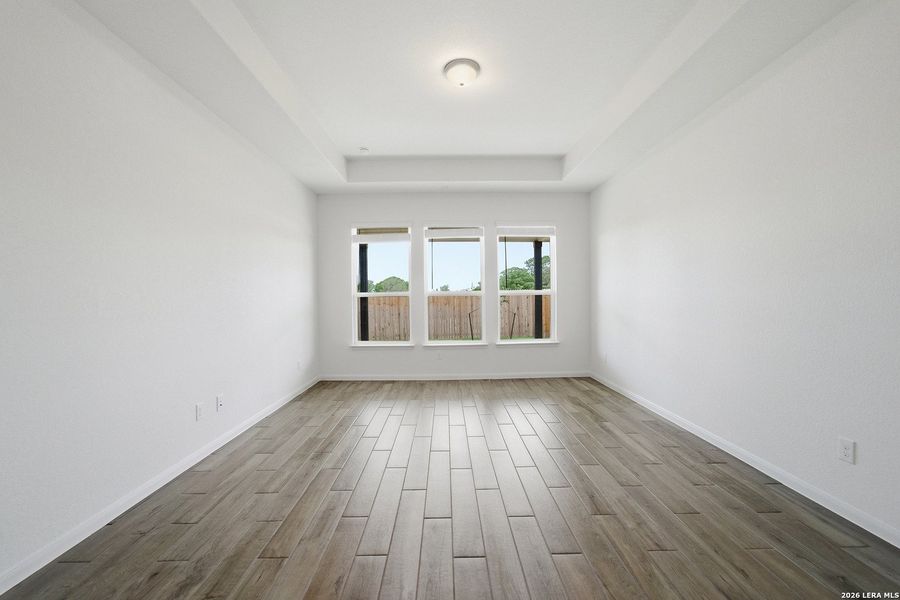 Spacious, unfurnished interior of a new home in Megan's Landing, Castroville (Image 28).
