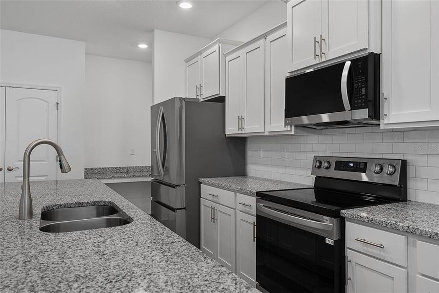 Furnished interior view inside a new home in , Palm Coast (Image 13).
