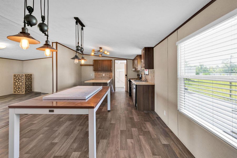 Furnished interior view inside a new home in , St. Cloud (Image 7).