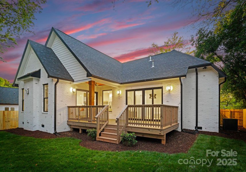 Exterior details and patio area of a home in , Charlotte (Image 30). Exterior details and patio area of a home in , Charlotte (Image 30).