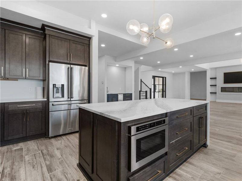 Furnished interior view inside a new home in , Jonesboro (Image 37).