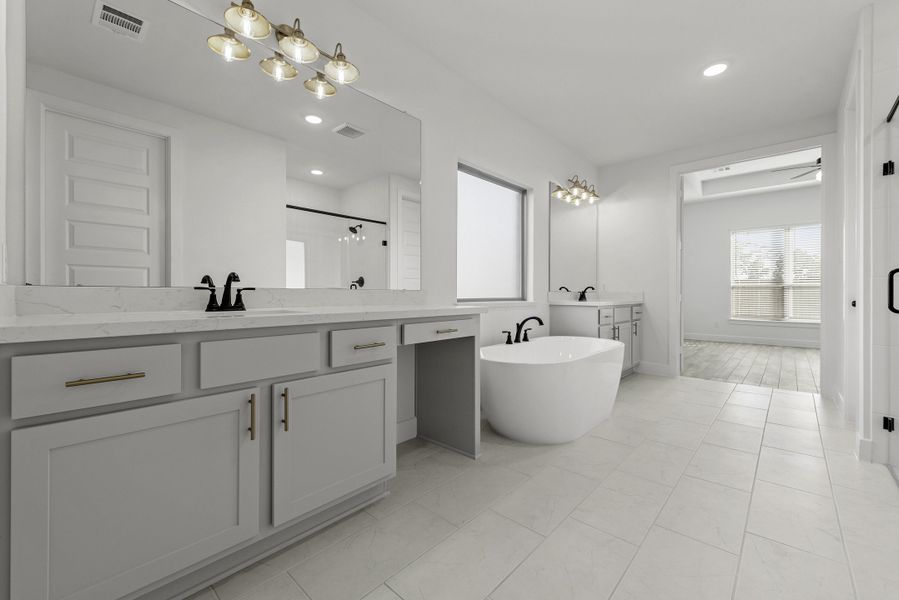 Representative furnished interior of a home built from the The Milton III by Westin Homes in Bridgeland, Cypress (Image 4). Representative furnished interior of a home built from the The Milton III by Westin Homes in Bridgeland, Cypress (Image 4).