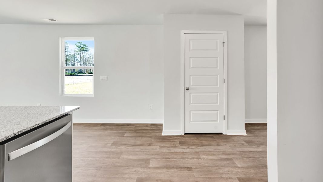 Spacious, unfurnished interior of a new home in Lockwood Landing, Supply (Image 15). Spacious, unfurnished interior of a new home in Lockwood Landing, Supply (Image 15).