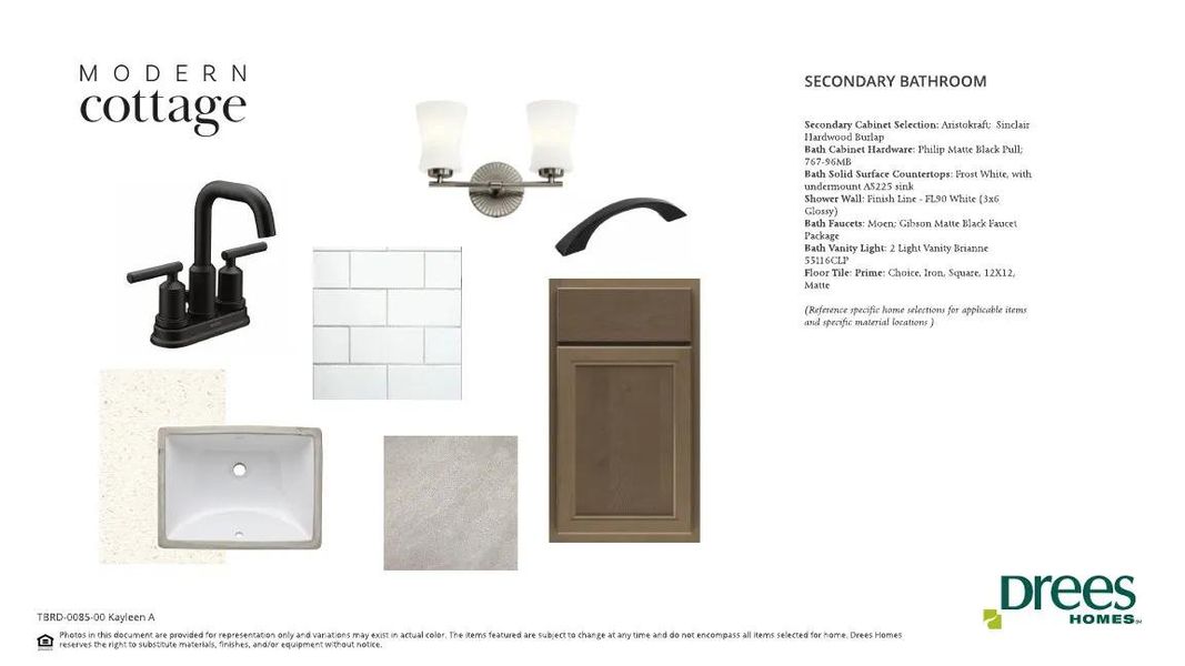 Design Selections