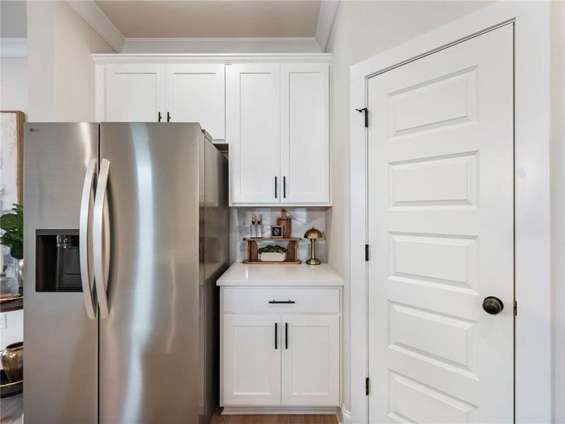 Furnished interior view inside a new home in Apalachee Overlook, Winder (Image 9).