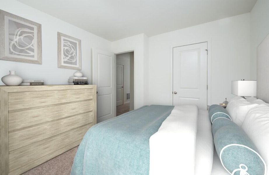 Furnished interior view inside a new home in Halstead, Moncks Corner (Image 8).