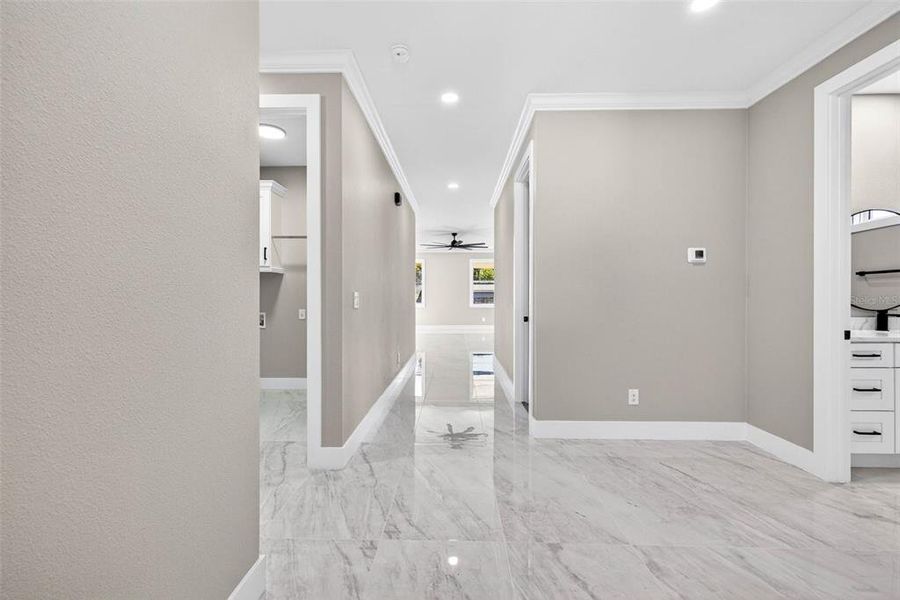 Spacious, unfurnished interior of a new home in , Masaryktown (Image 23).