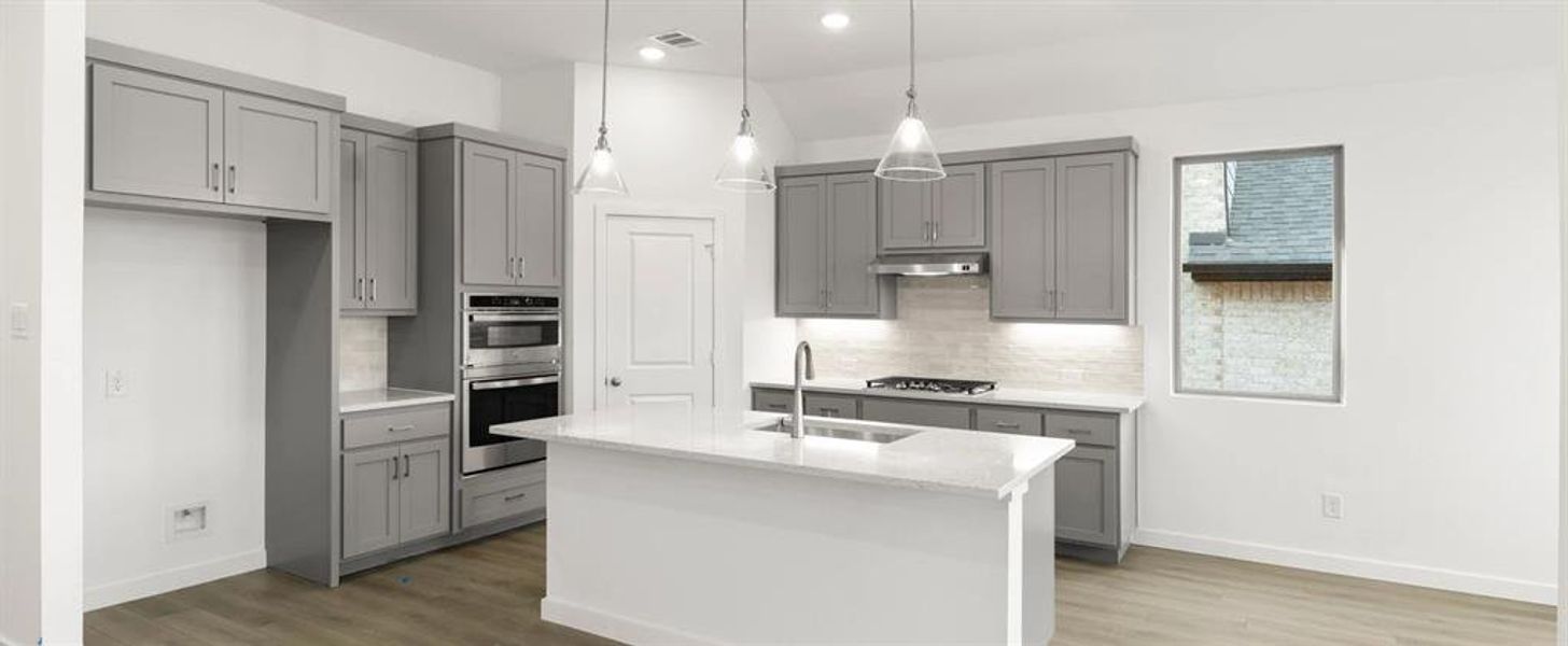 Kitchen featuring the Milan Collection