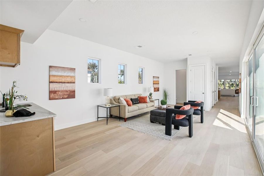 Furnished interior view inside a new home in , St. Petersburg (Image 17). Furnished interior view inside a new home in , St. Petersburg (Image 17).