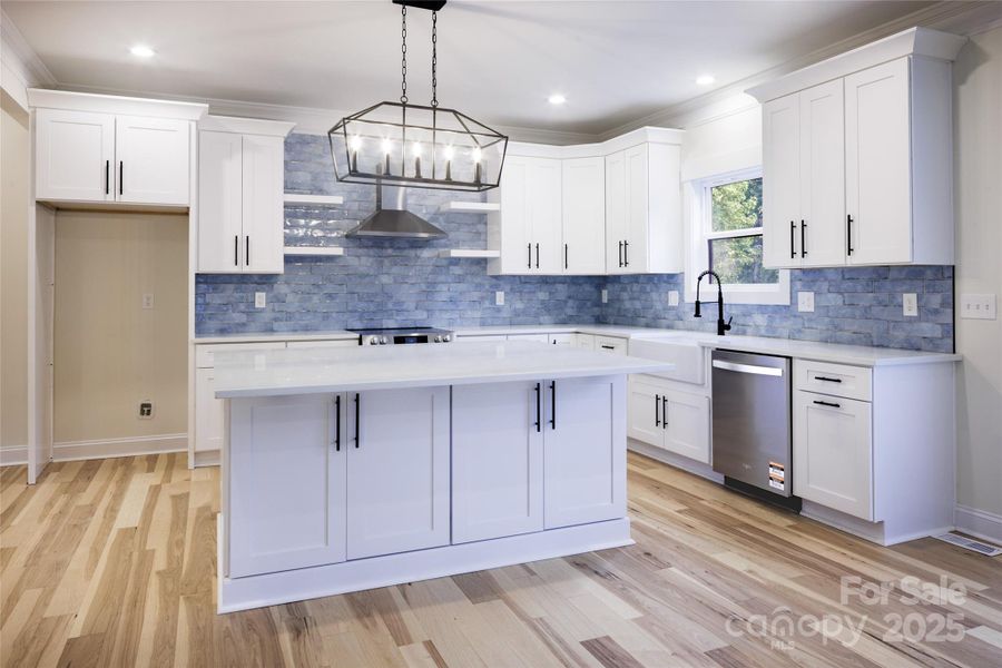 Furnished interior view inside a new home in , Davidson (Image 4).