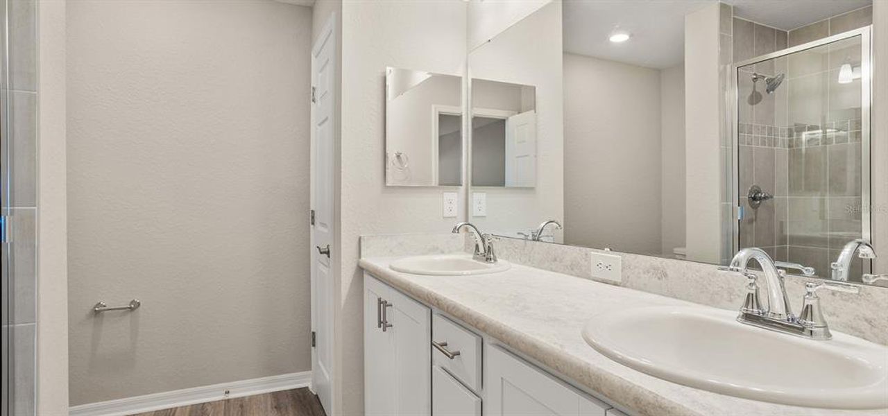 Furnished interior view inside a new home in Falls of Ocala, Ocala (Image 5).