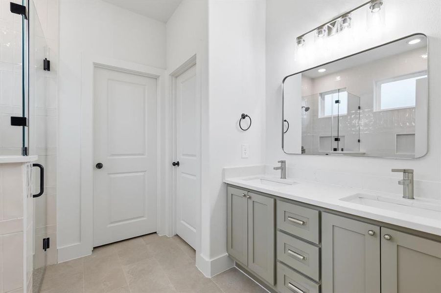 Furnished interior view inside a new home in , Fort Worth (Image 6). Furnished interior view inside a new home in , Fort Worth (Image 6).