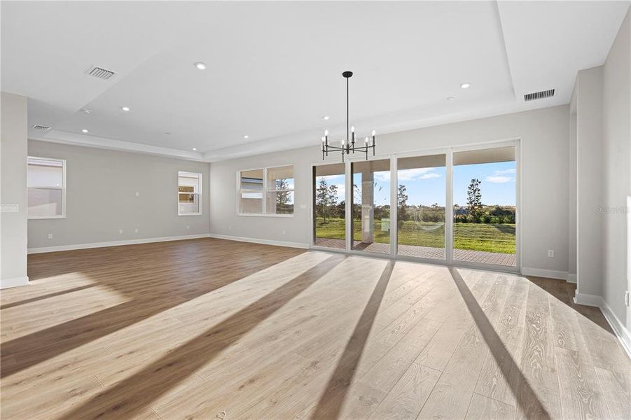 Spacious, unfurnished interior of a new home in Cresswind at Lake Harris, Tavares (Image 14). Spacious, unfurnished interior of a new home in Cresswind at Lake Harris, Tavares (Image 14).
