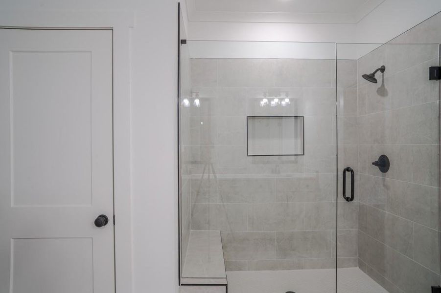 Furnished interior view inside a new home in Pinegate, Covington (Image 6).