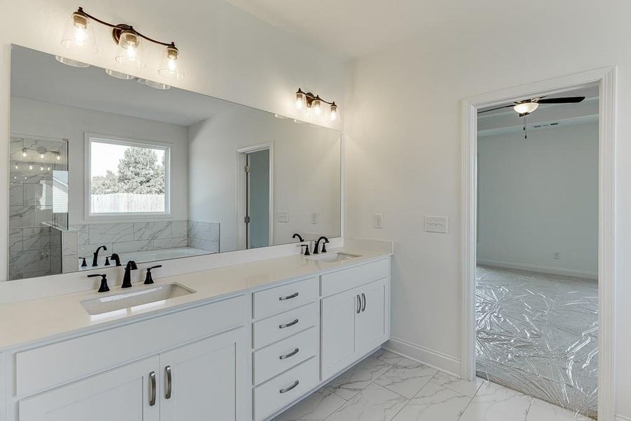 Furnished interior view inside a new home in , Jefferson (Image 10).