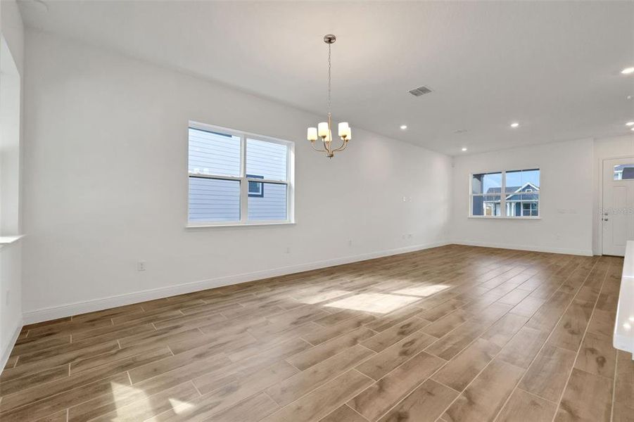 Spacious, unfurnished interior of a new home in , St. Cloud (Image 10). Spacious, unfurnished interior of a new home in , St. Cloud (Image 10).