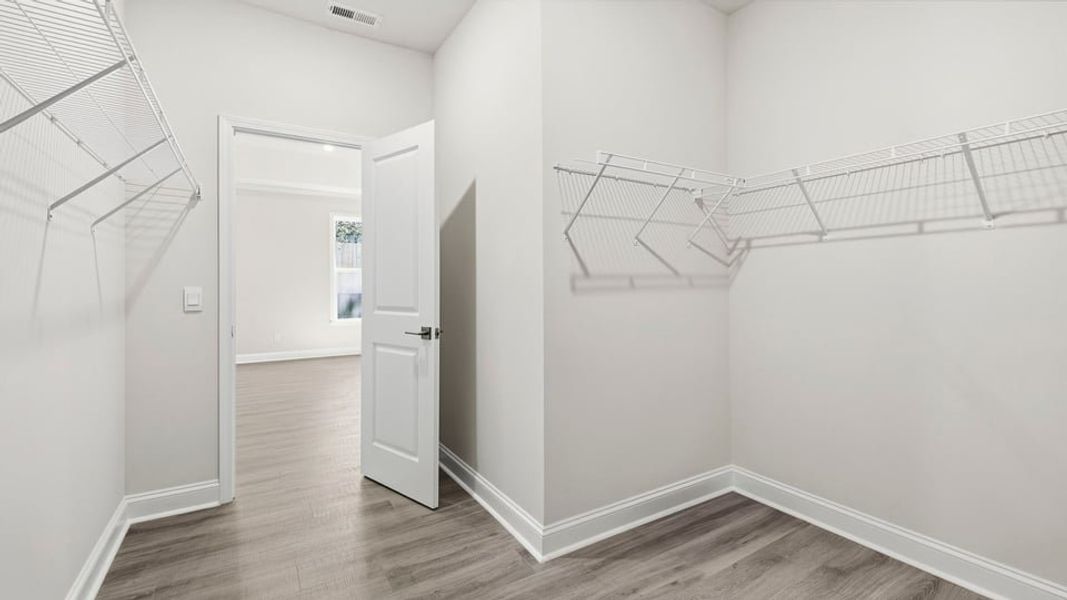 Spacious, unfurnished interior of a new home in Blue Ridge Trail, Fountain Inn (Image 37).