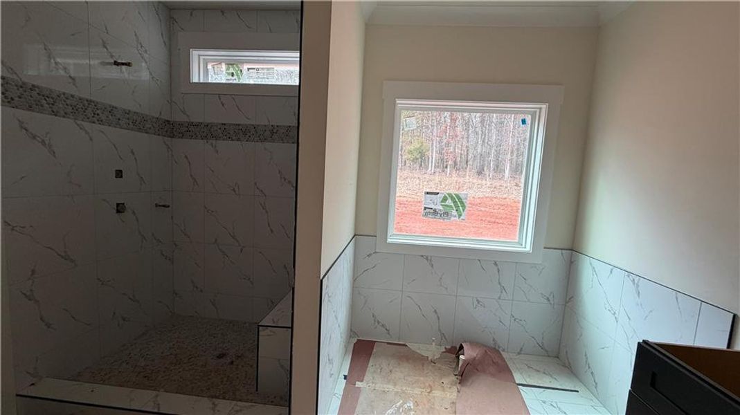 In-progress construction of a new home in , Maysville, GA (Image 21).