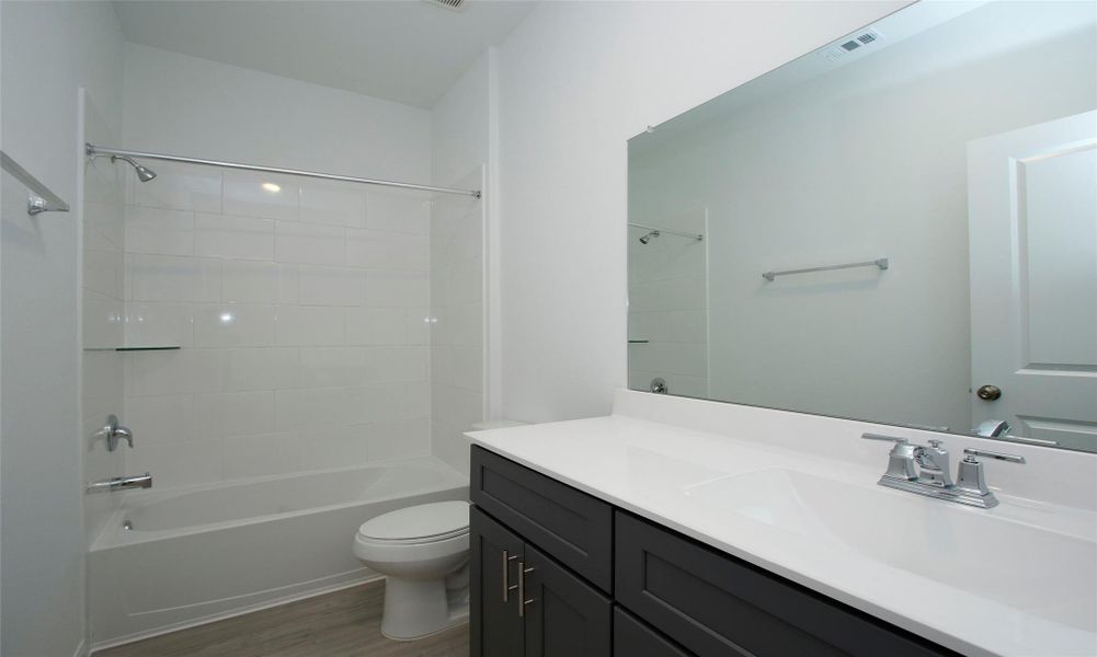 Furnished interior view inside a new home in Windrow, Hockley (Image 7).