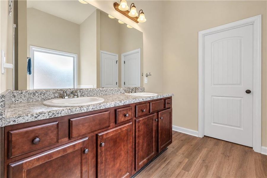 Furnished interior view inside a new home in Garden Walk, Jackson (Image 12).