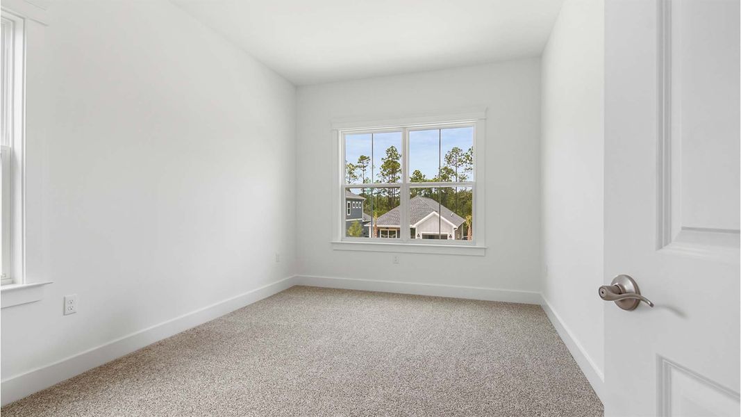 Spacious, unfurnished interior of a new home in Breakfast Point East Phase I, Panama City Beach (Image 30). Spacious, unfurnished interior of a new home in Breakfast Point East Phase I, Panama City Beach (Image 30).