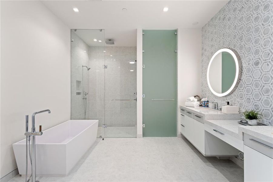 Furnished interior view inside a new home in , Longboat Key (Image 3). Furnished interior view inside a new home in , Longboat Key (Image 3).