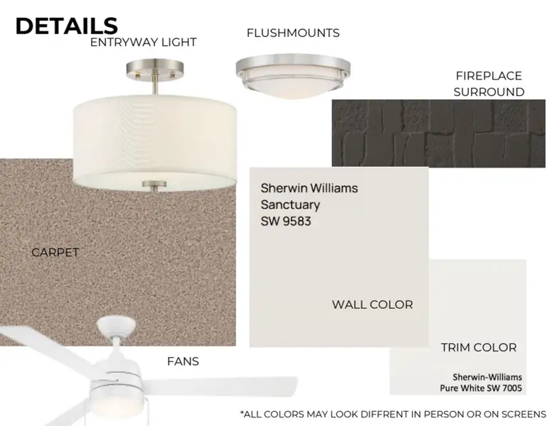 View of a document with a collage of images