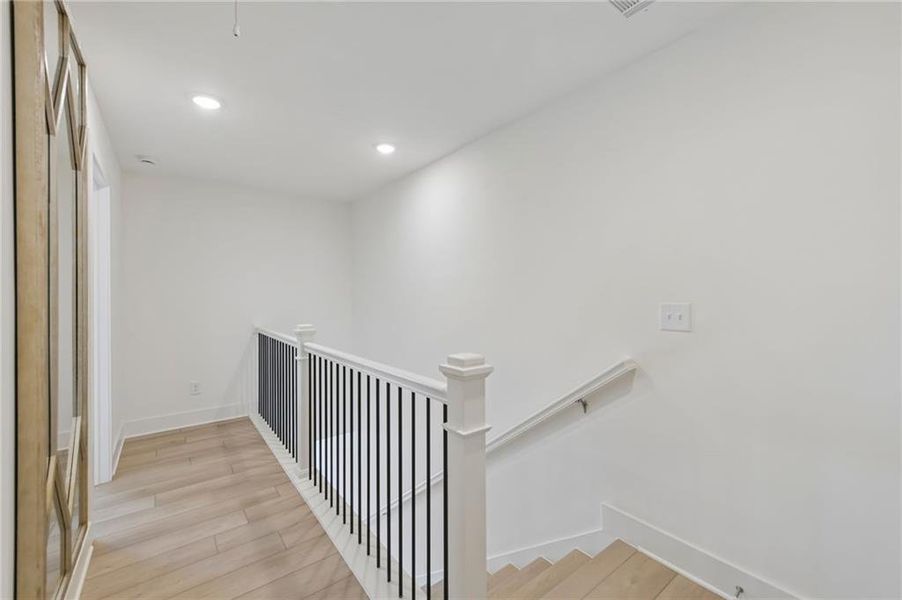 Spacious, unfurnished interior of a new home in Tribute, Hoschton (Image 25).