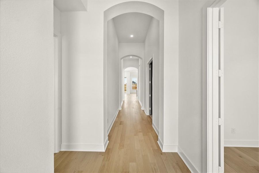 Spacious, unfurnished interior of a new home in Jubilee, Hockley (Image 25).