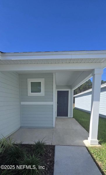 Exterior details and patio area of a home in Kings Preserve, Jacksonville (Image 3). Exterior details and patio area of a home in Kings Preserve, Jacksonville (Image 3).
