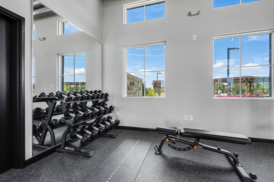 Community amenities in Highland Lakes, McKinney (Image 27).