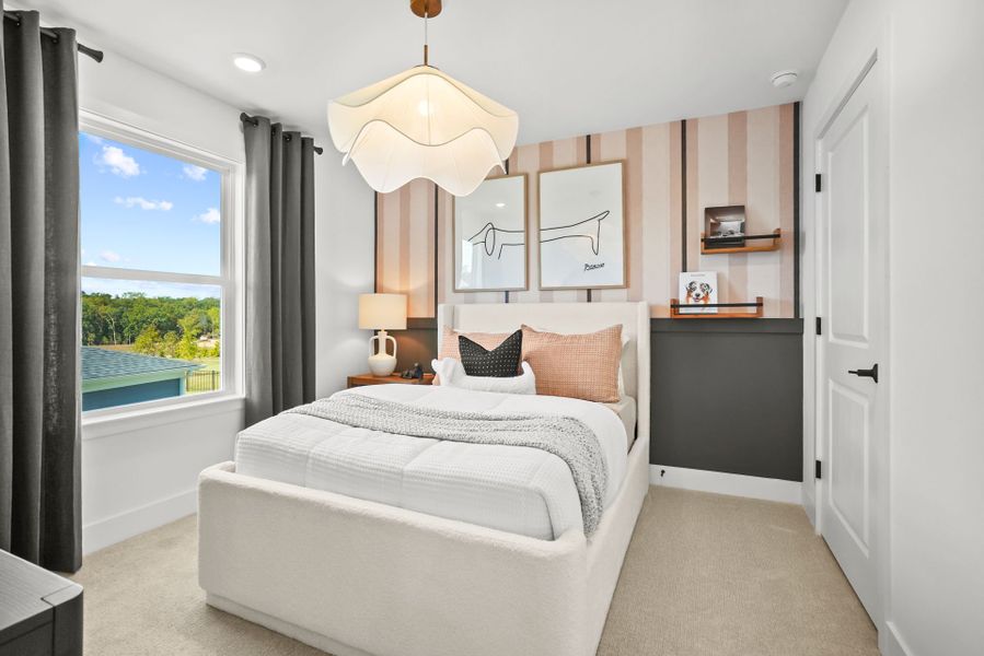 Representative furnished interior of a home built from the Prestige by Del Webb in Del Webb Carolina Ridge, Midland (Image 8).