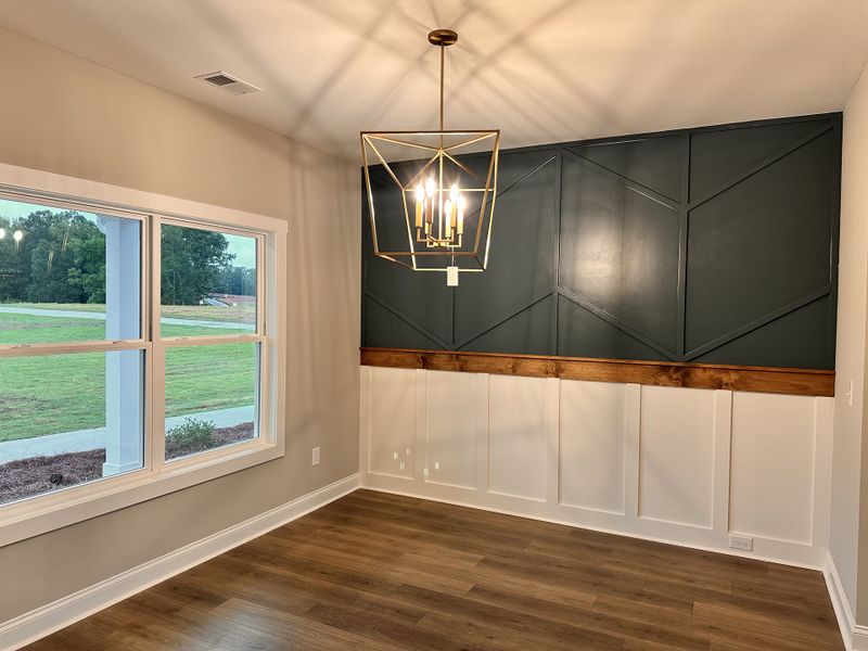 Spacious, unfurnished interior of a new home in The Reserve at Red Oaks, Carrollton (Image 23).