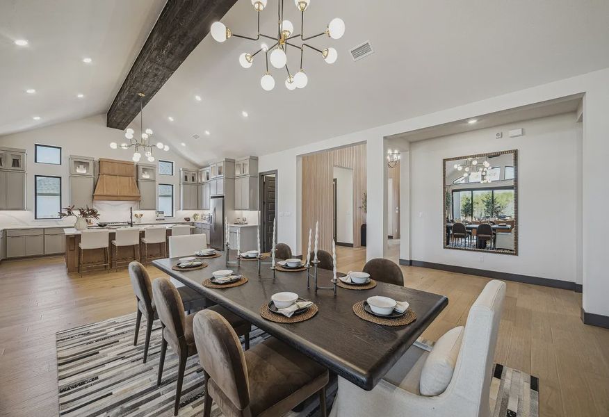 Plan 6029 Dining Room - Staged - 7 of 24