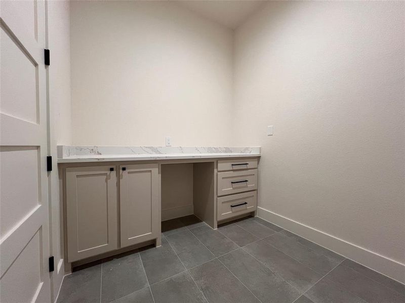 Furnished interior view inside a new home in , Weatherford (Image 4).