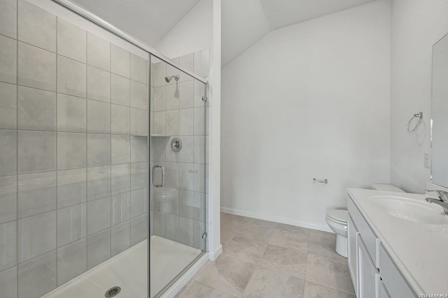 Furnished interior view inside a new home in Winding Brook, San Antonio (Image 16).
