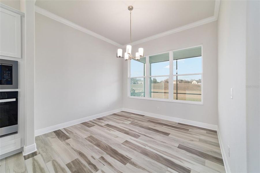 Spacious, unfurnished interior of a new home in , Inverness (Image 24).