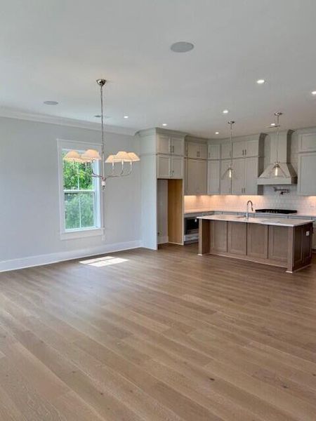 Spacious, unfurnished interior of a new home in Overlook at Copahee Sound, Awendaw (Image 34). Spacious, unfurnished interior of a new home in Overlook at Copahee Sound, Awendaw (Image 34).