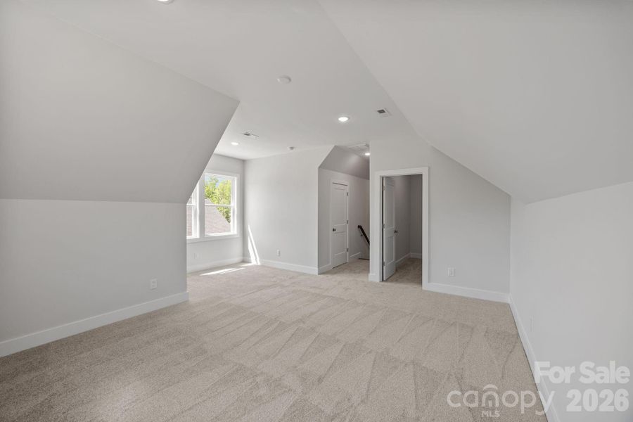 Spacious, unfurnished interior of a new home in , Statesville (Image 17).