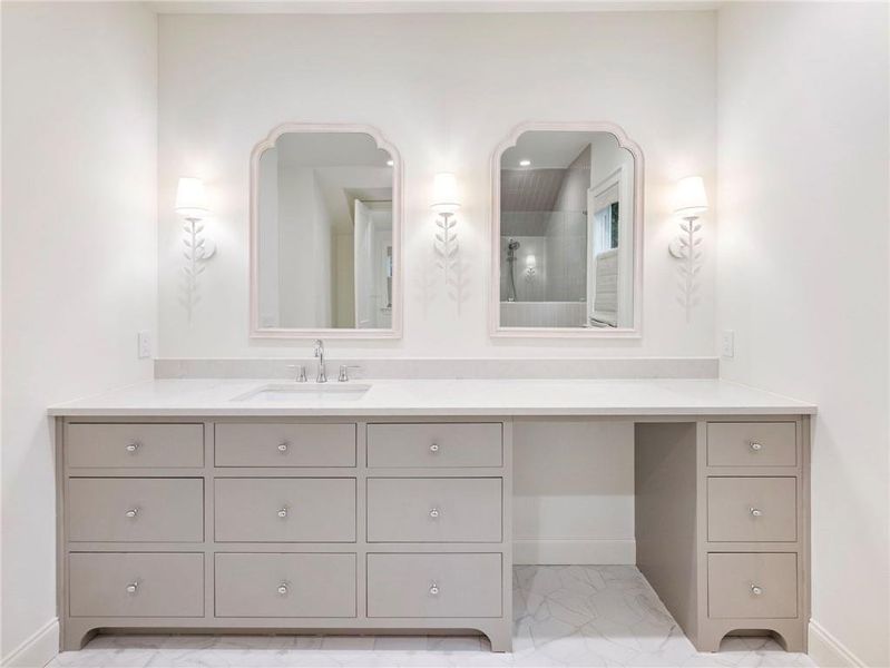 Furnished interior view inside a new home in , Buford (Image 45). Furnished interior view inside a new home in , Buford (Image 45).