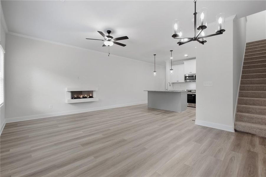Spacious, unfurnished interior of a new home in , Austell (Image 17). Spacious, unfurnished interior of a new home in , Austell (Image 17).
